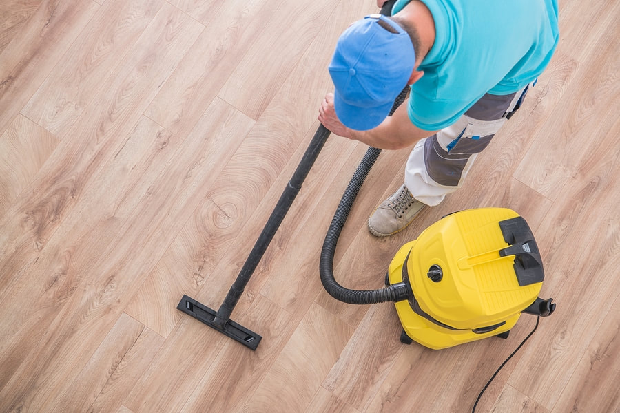 affordable hardwood floor cleaning