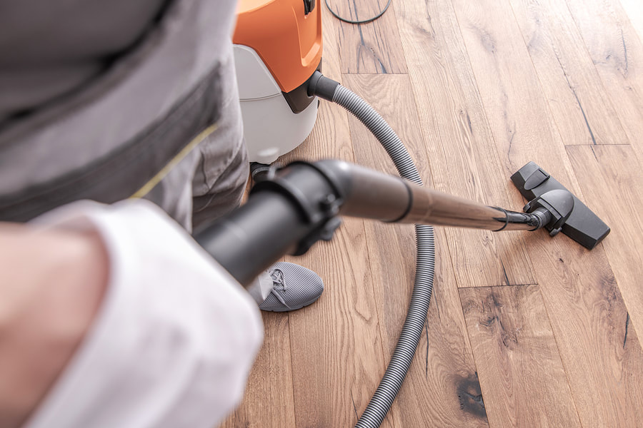 professional hardwood floor cleaning